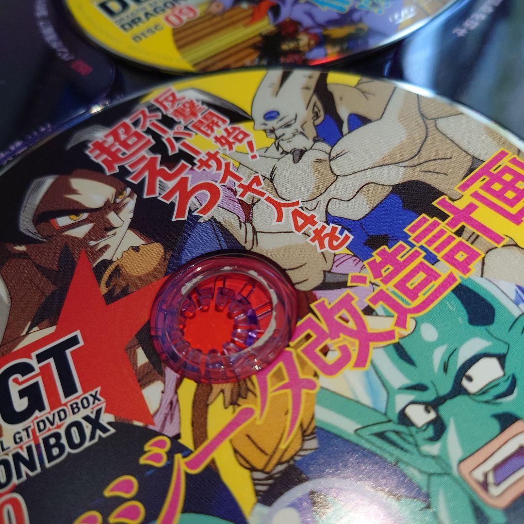 ドラゴンボールGT DVDボックス DRAGON BOX