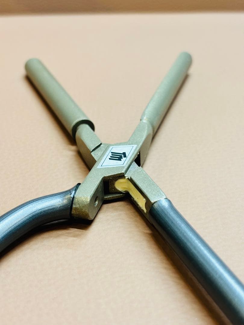 新品未使用品　田中理器　ＴＲ-７　エレガント丸型アイロン 10㎜/レンツアイロン