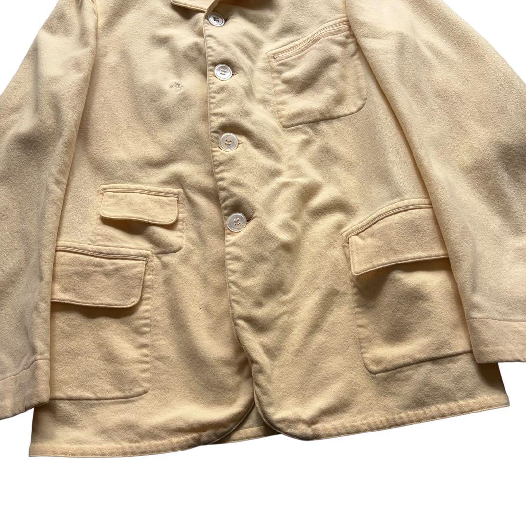 30s ヴィンテージ ベルジャルディニエール サックコート フレンチ ユーロ S