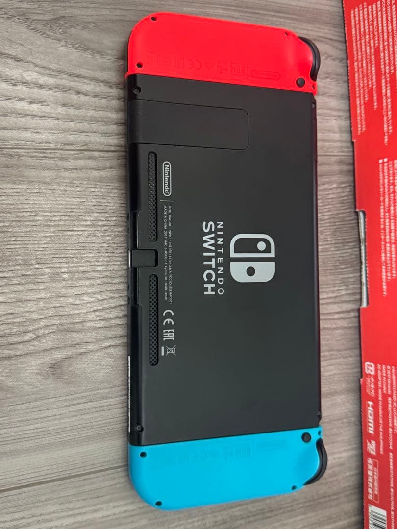 リングフィット付Switch本体セット microSD＆ケース付