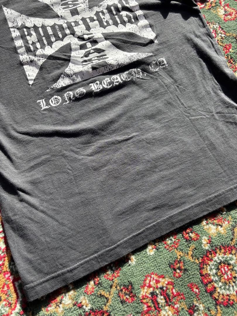 90s west coast choppers T-shirt ブラック M程度