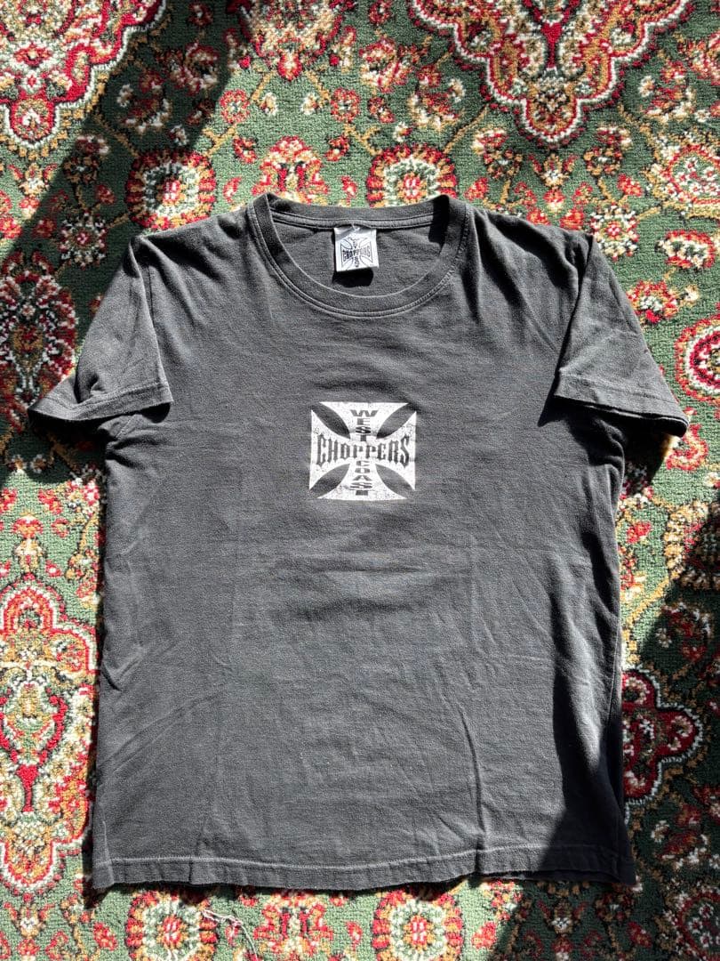 90s west coast choppers T-shirt ブラック M程度