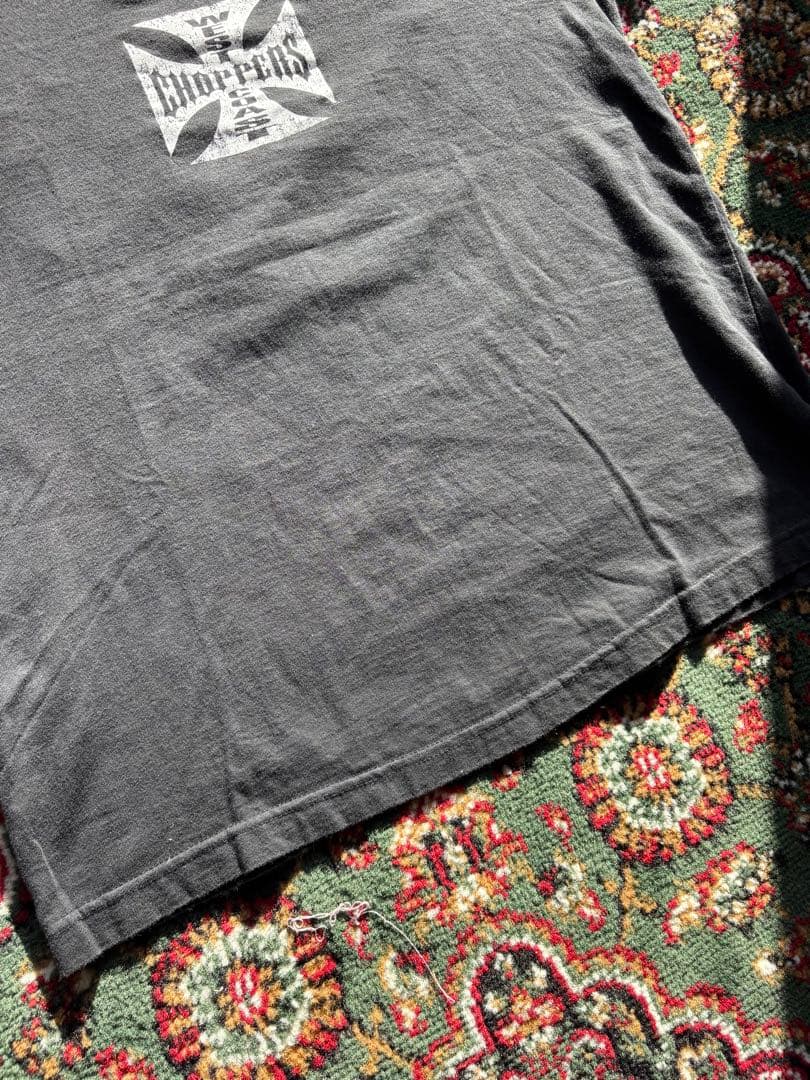 90s west coast choppers T-shirt ブラック M程度