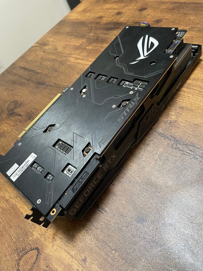 グラフィックボード・グラボ・ビデオカード ASUS ROG GeForce RTX 2080 Ti OC
