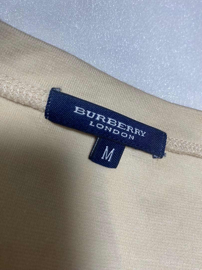 Burberry london カーディガン　ベージュ　ノバチェック　バーバリー