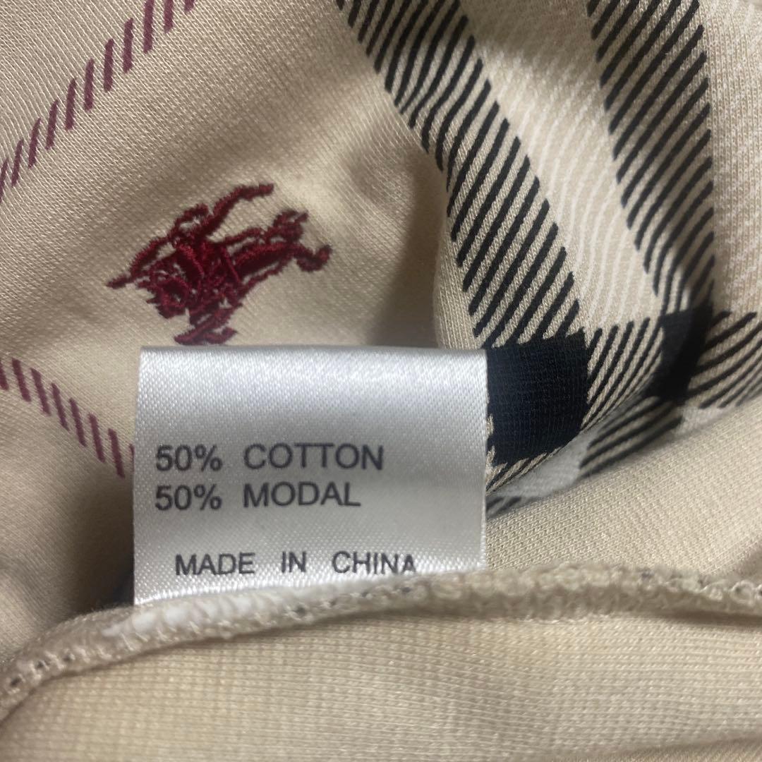 Burberry london カーディガン　ベージュ　ノバチェック　バーバリー