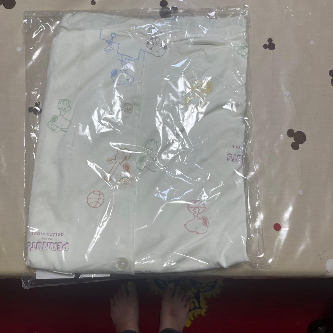 ジェラートピケ　SNOOPY新品（完売品）パジャマ上下セットタグ付き