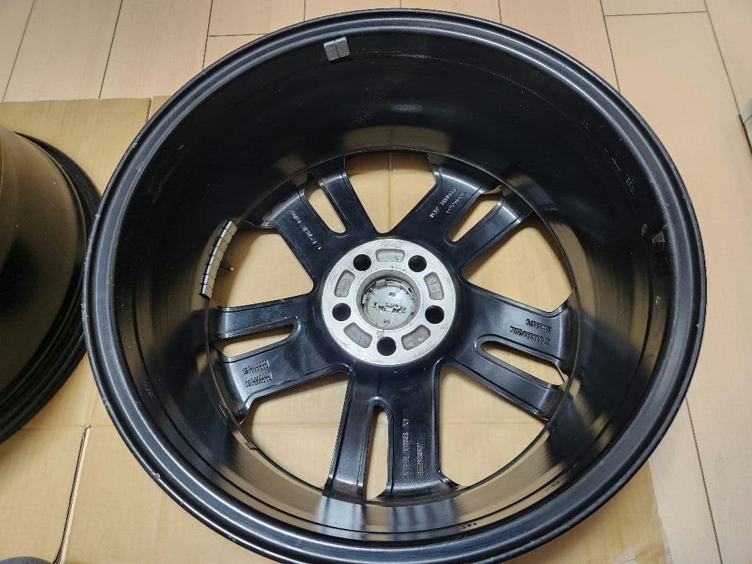 ②ボルボ 純正 18インチ 7.5J +50 5H PCD108　2本　美品