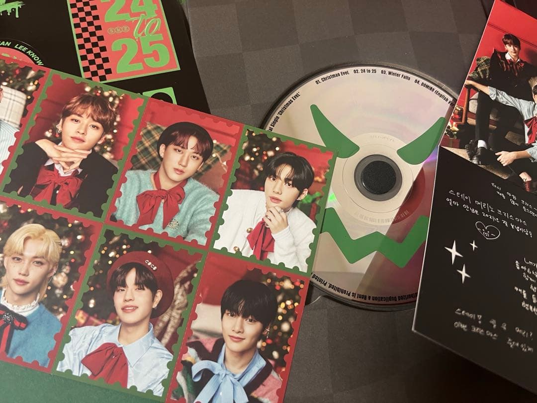 Stray Kids スキズ　ChristmasEveL CD ハントレカ