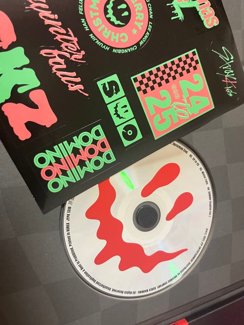 Stray Kids スキズ　ChristmasEveL CD ハントレカ