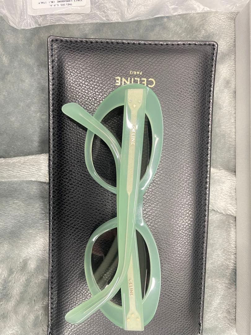定価60,000 CELINE ミントグリーン サングラス　新品未使用