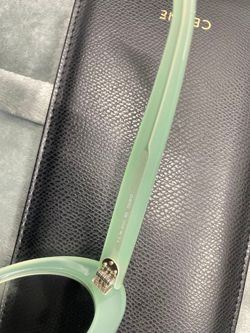 定価60,000 CELINE ミントグリーン サングラス　新品未使用