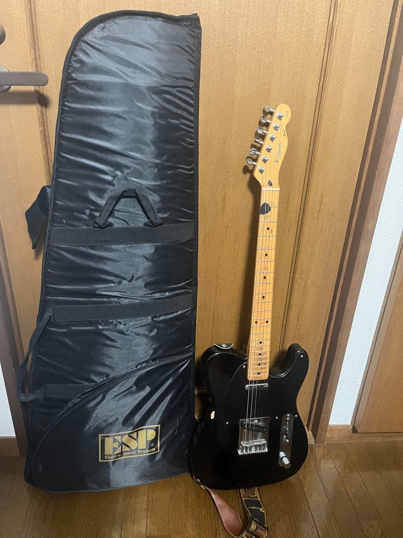 Earl　Squier by fender TelecasterMシリアル