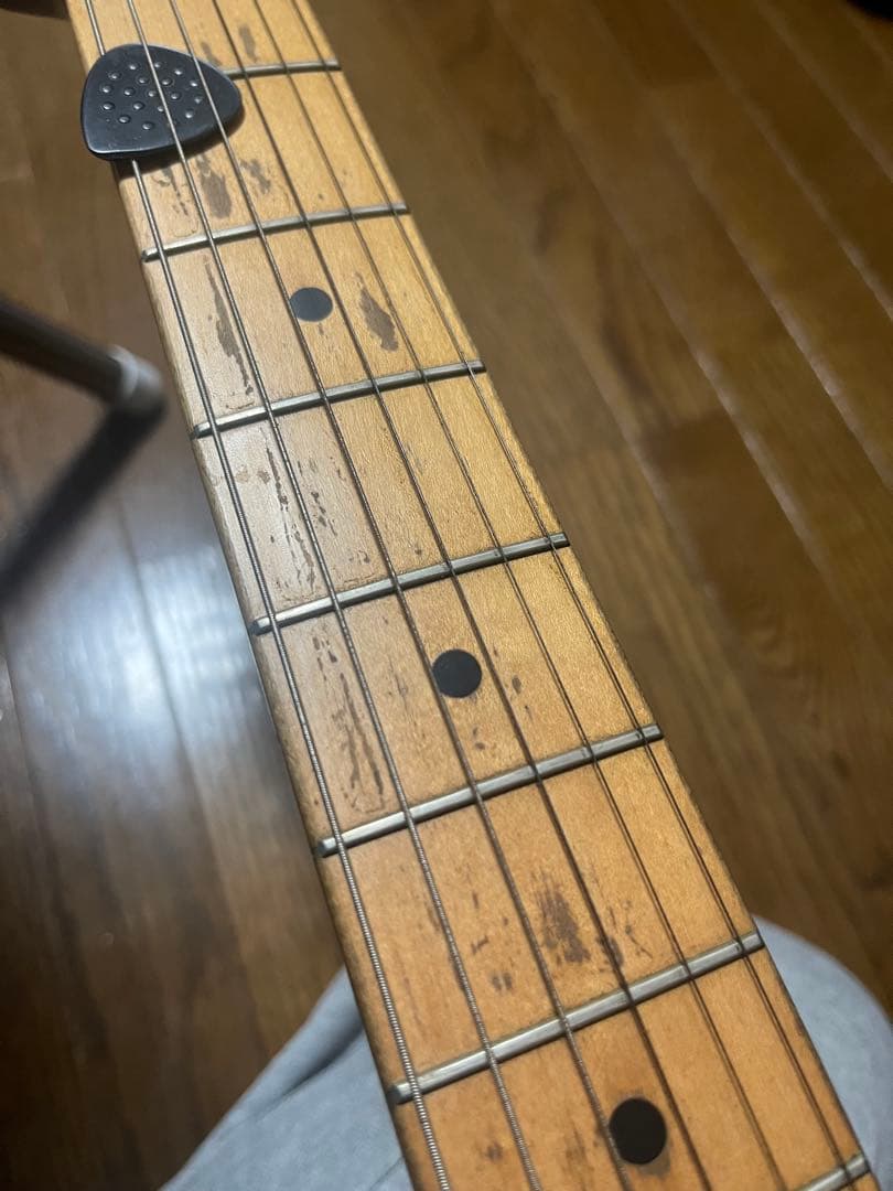 Earl　Squier by fender TelecasterMシリアル