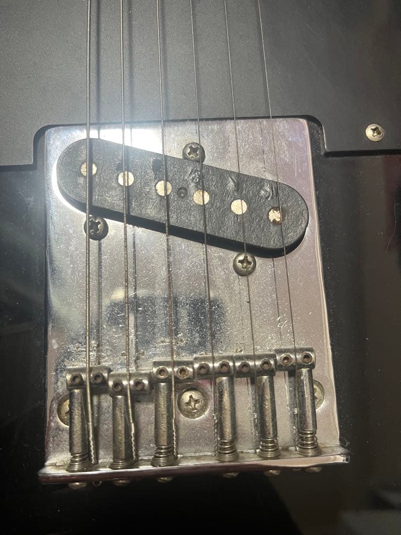 Earl　Squier by fender TelecasterMシリアル