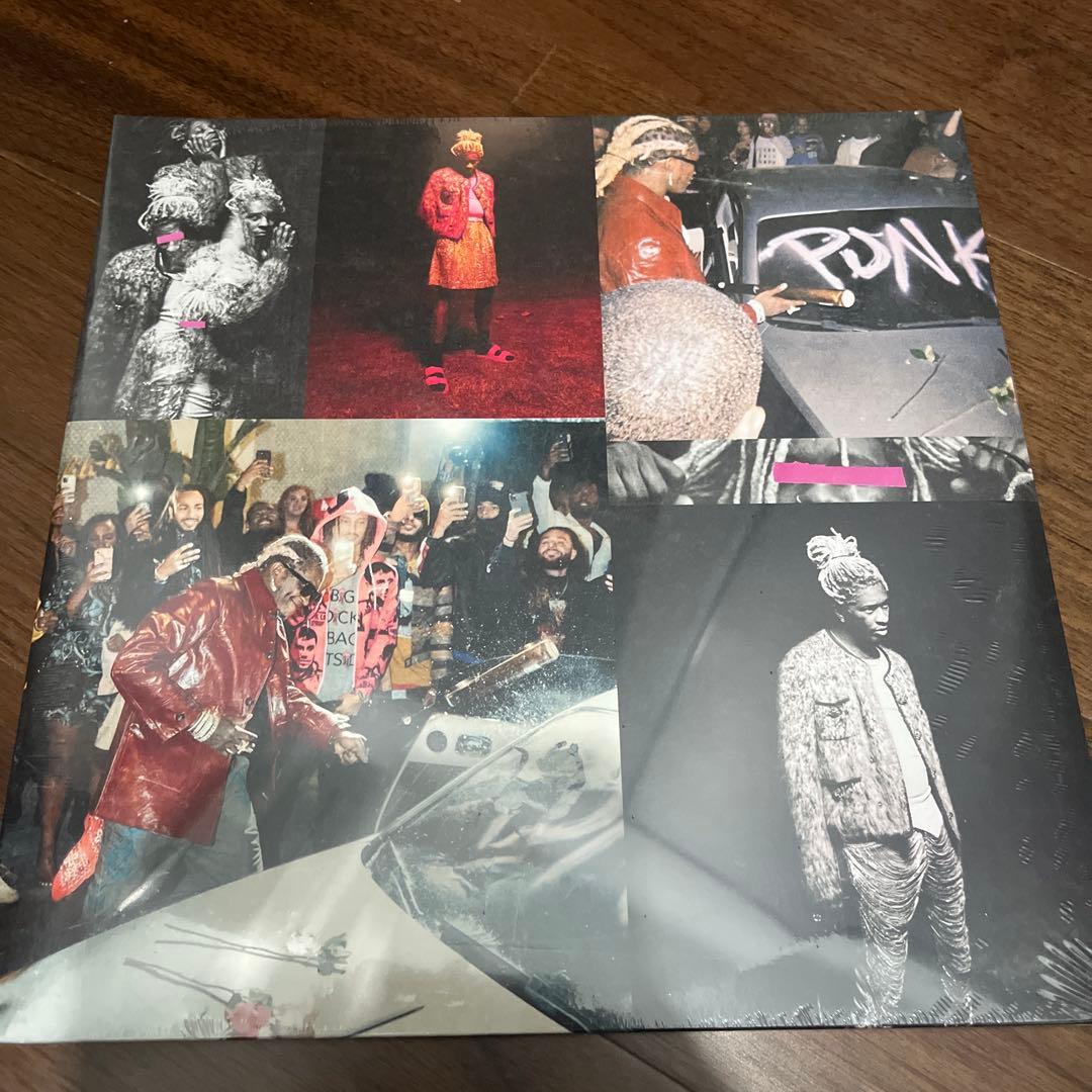 Young Thug Punk Vinyl レア　スプラッターレコード