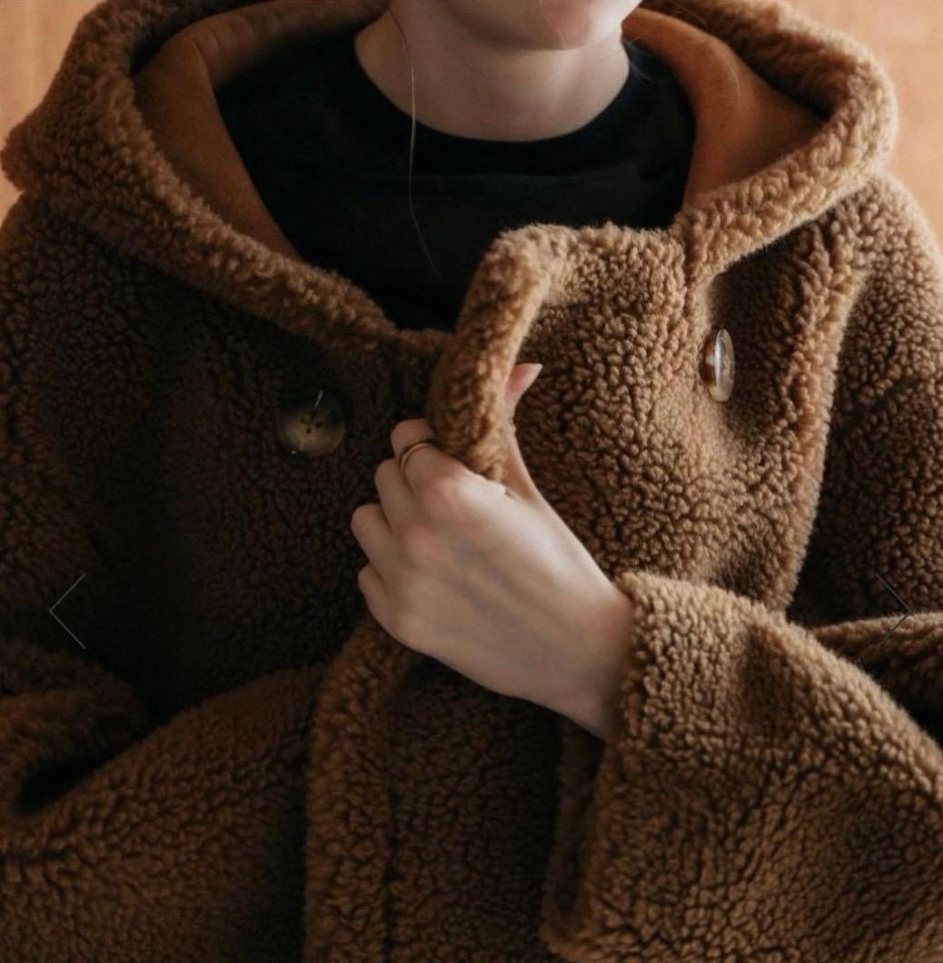 karry ボアコート ブラウン 完売品 レディース コート
