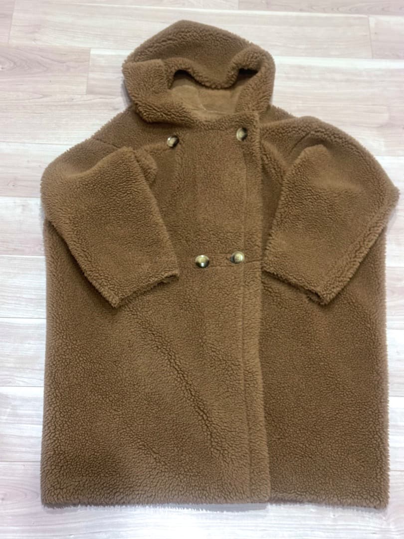 karry ボアコート ブラウン 完売品 レディース コート