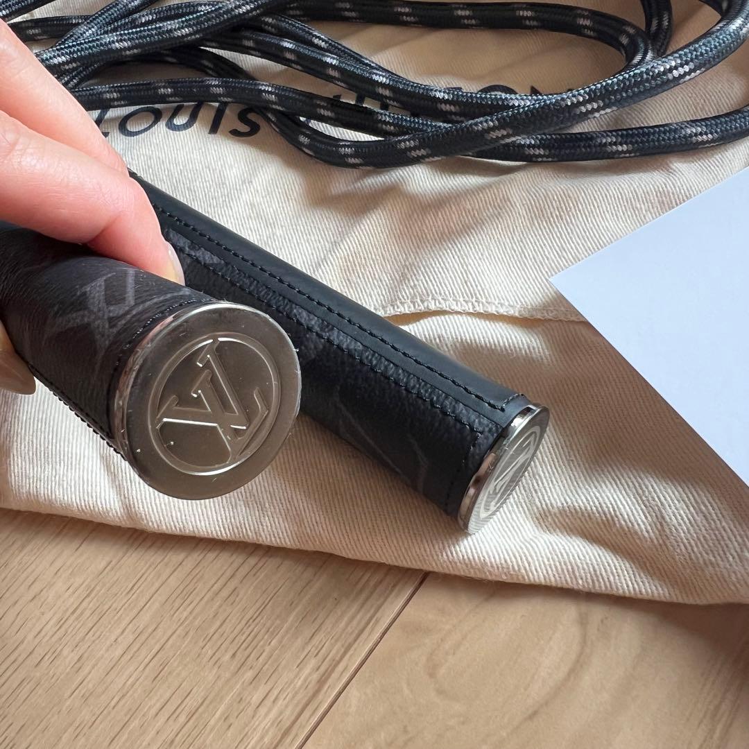 ナ*ツ様 Louis Vuitton コールダソテ　縄跳び　黒