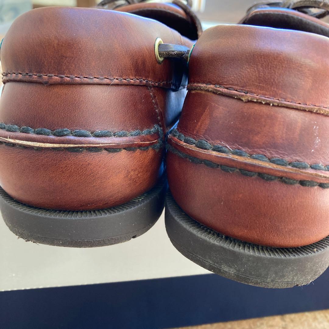 SEBAGO ブラウン ローファー　牛革　モカシン　デッキーシューズ