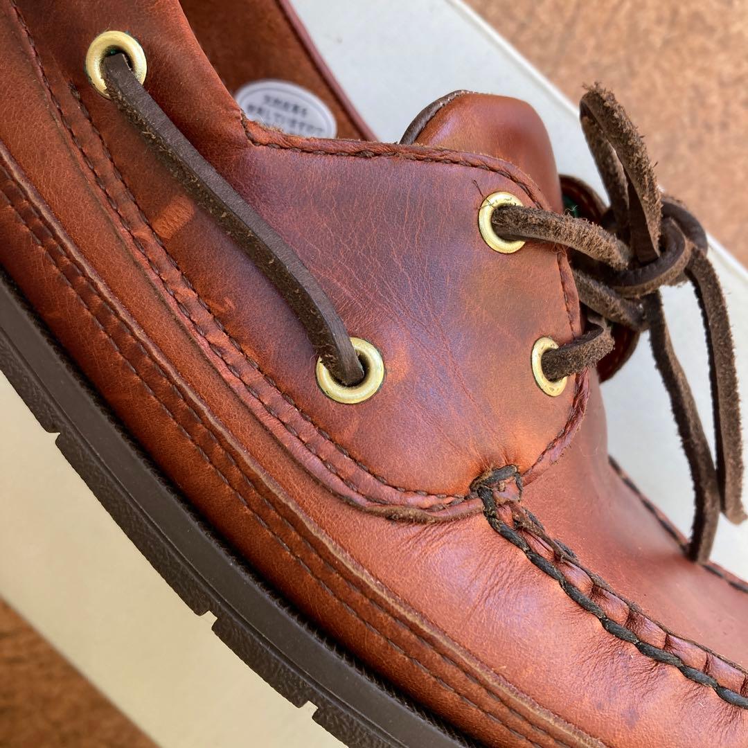 SEBAGO ブラウン ローファー　牛革　モカシン　デッキーシューズ