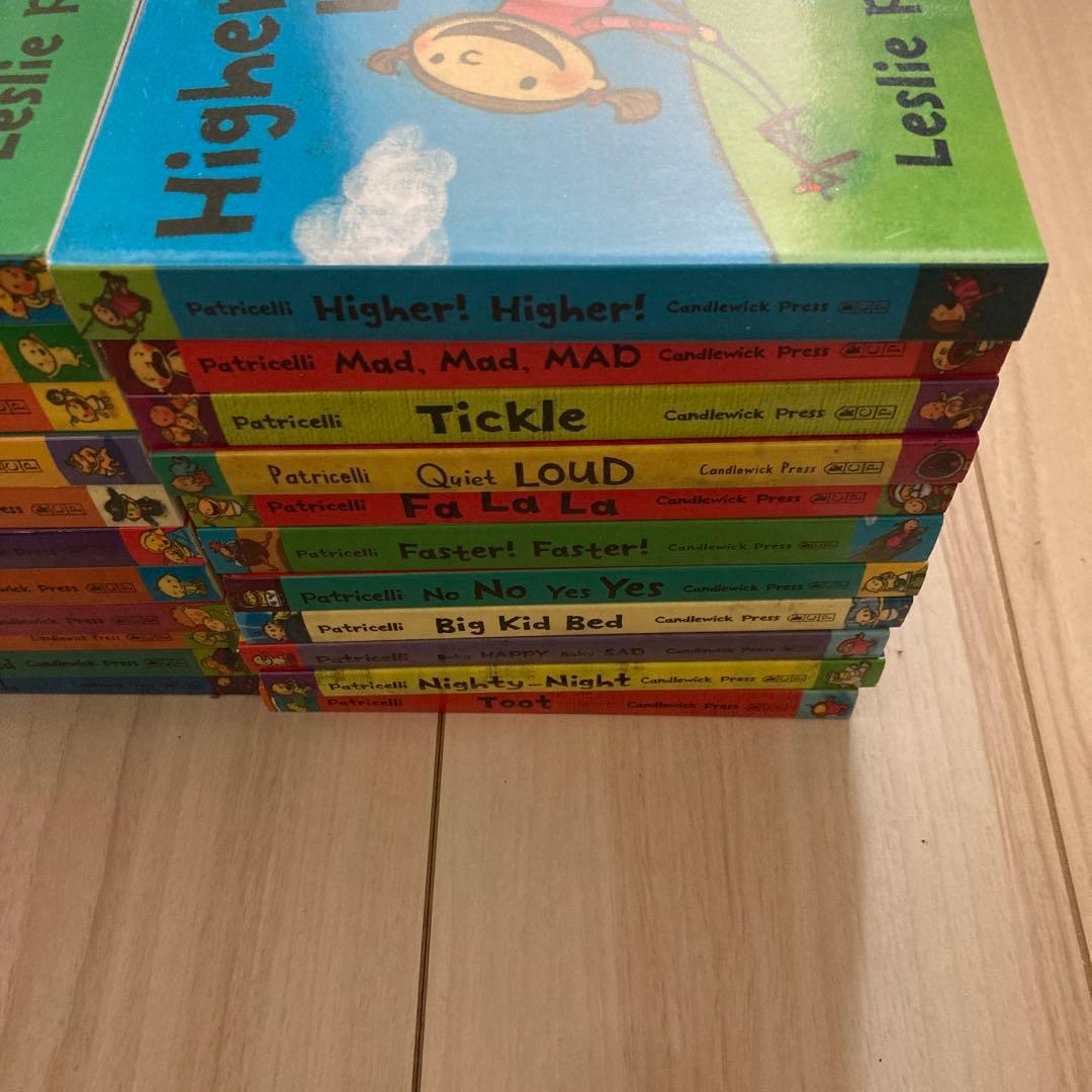 【美品】Leslie Patricelli 英語絵本　22冊セット　最