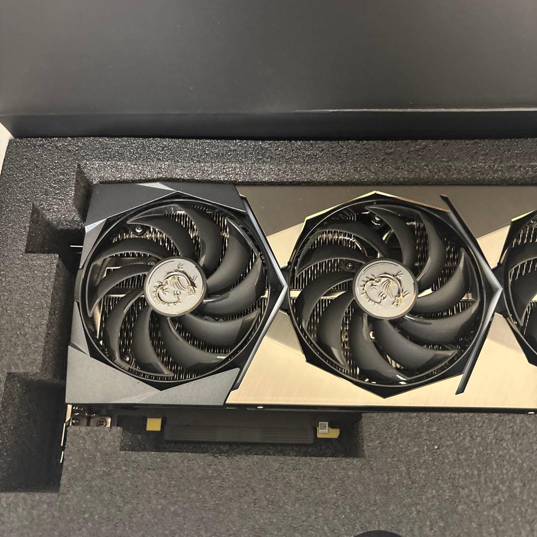 グラフィックボード・グラボ・ビデオカード MSI RTX3070 Ti SUPRIM X 8GB