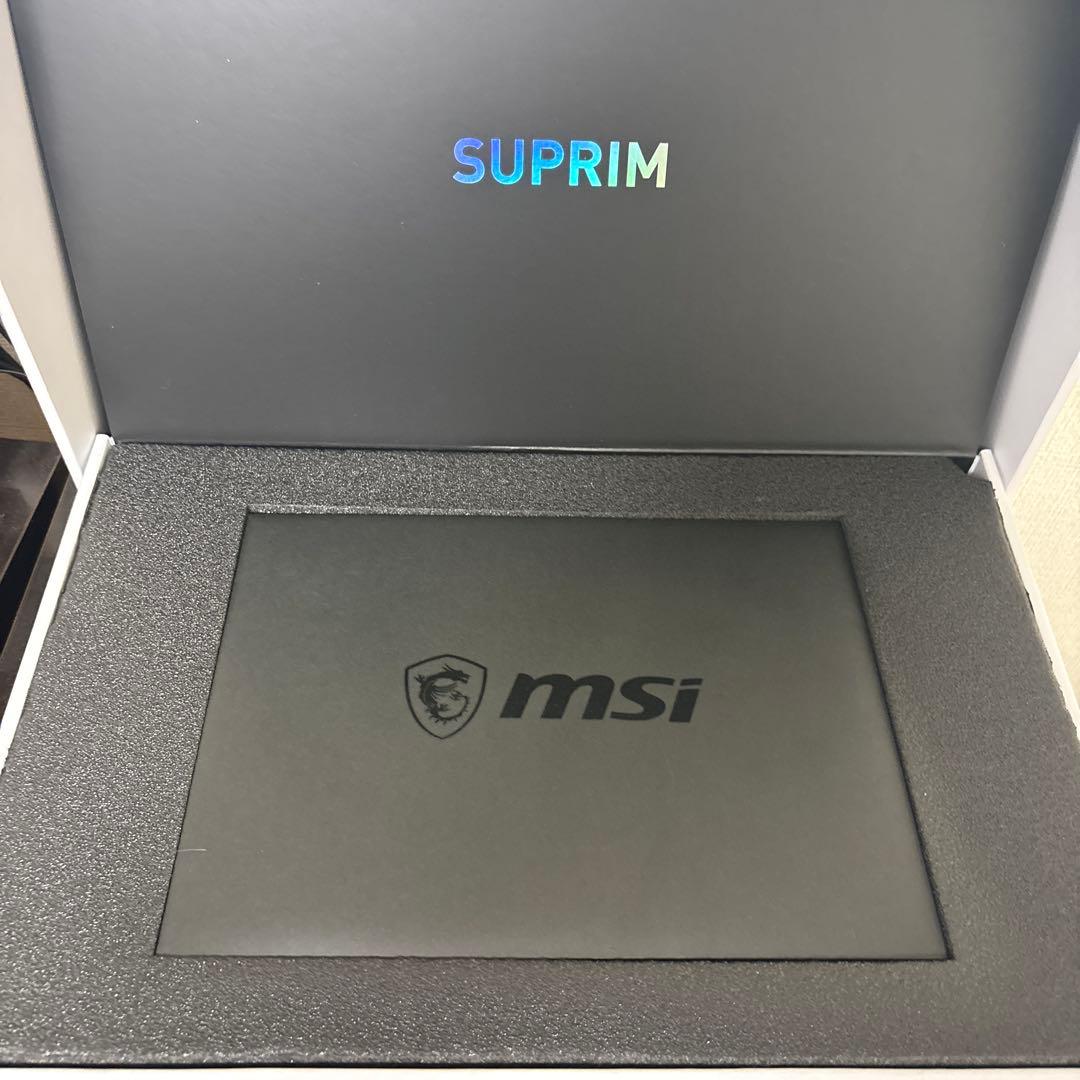 グラフィックボード・グラボ・ビデオカード MSI RTX3070 Ti SUPRIM X 8GB