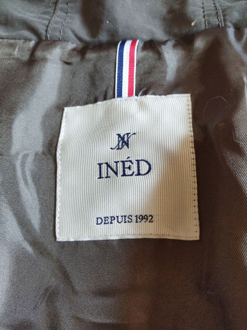 INED モッズコート ラビットファー ボア ライナー付き y2k 平成ギャル