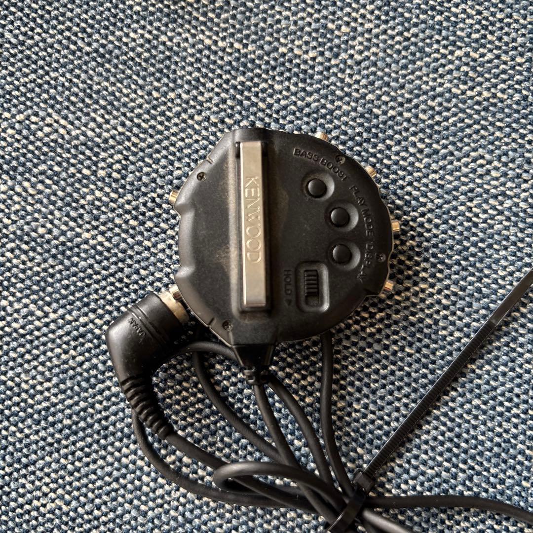 KENWOOD ポータブルMDレコーダー DMC-G7R ジャンク品