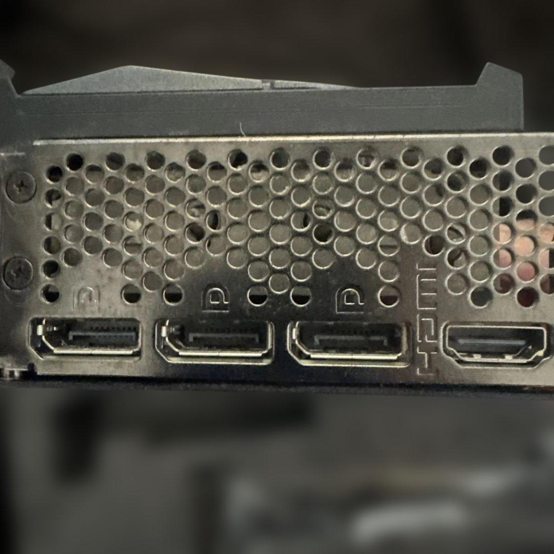 【最終値下】MSI GeForce RTX 3070ti グラフィックボード