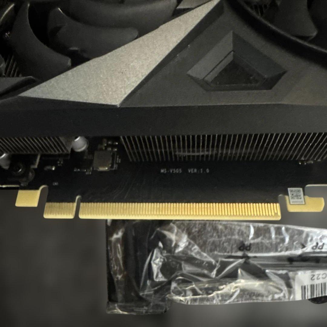 【最終値下】MSI GeForce RTX 3070ti グラフィックボード