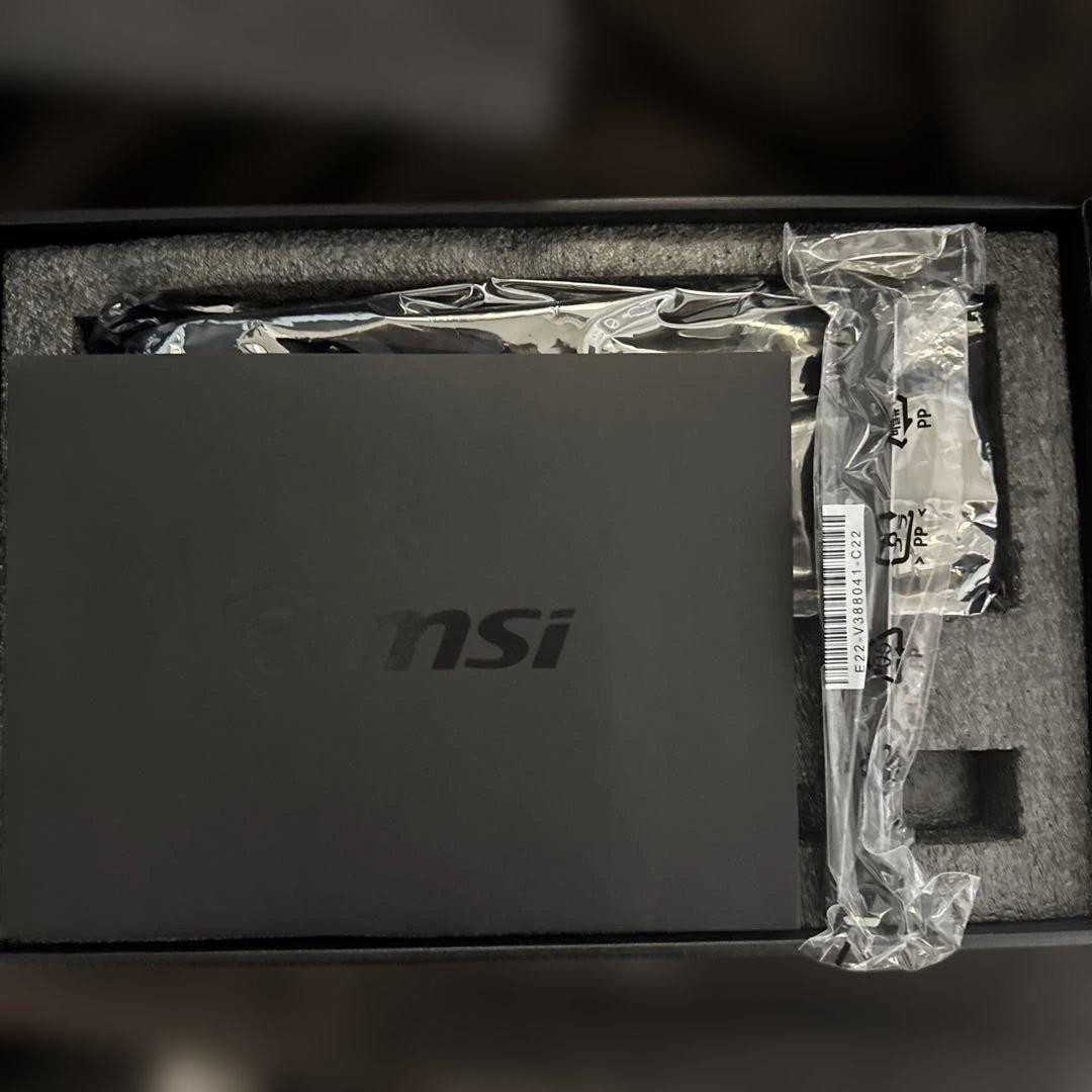 【最終値下】MSI GeForce RTX 3070ti グラフィックボード