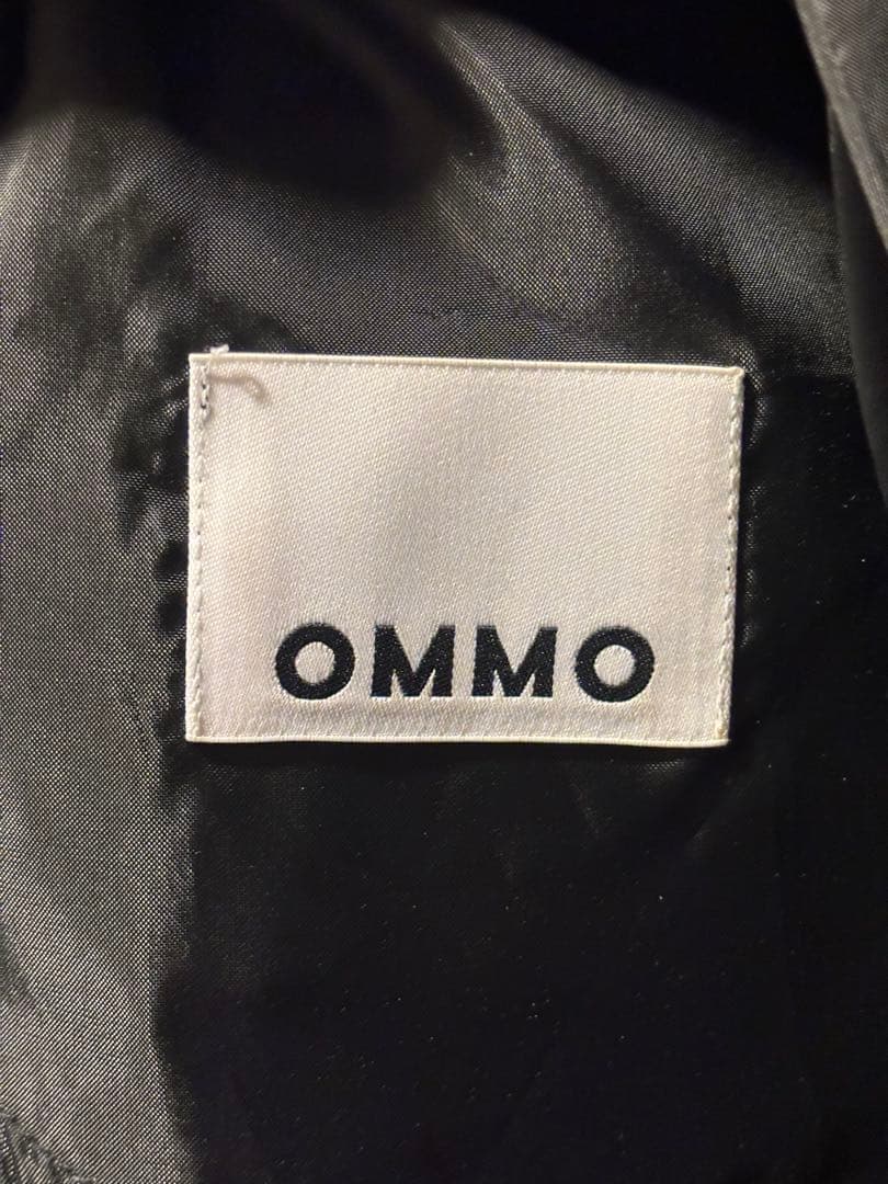 OMMO MANY FRILLS VOLUME SK 黒 サイズ38