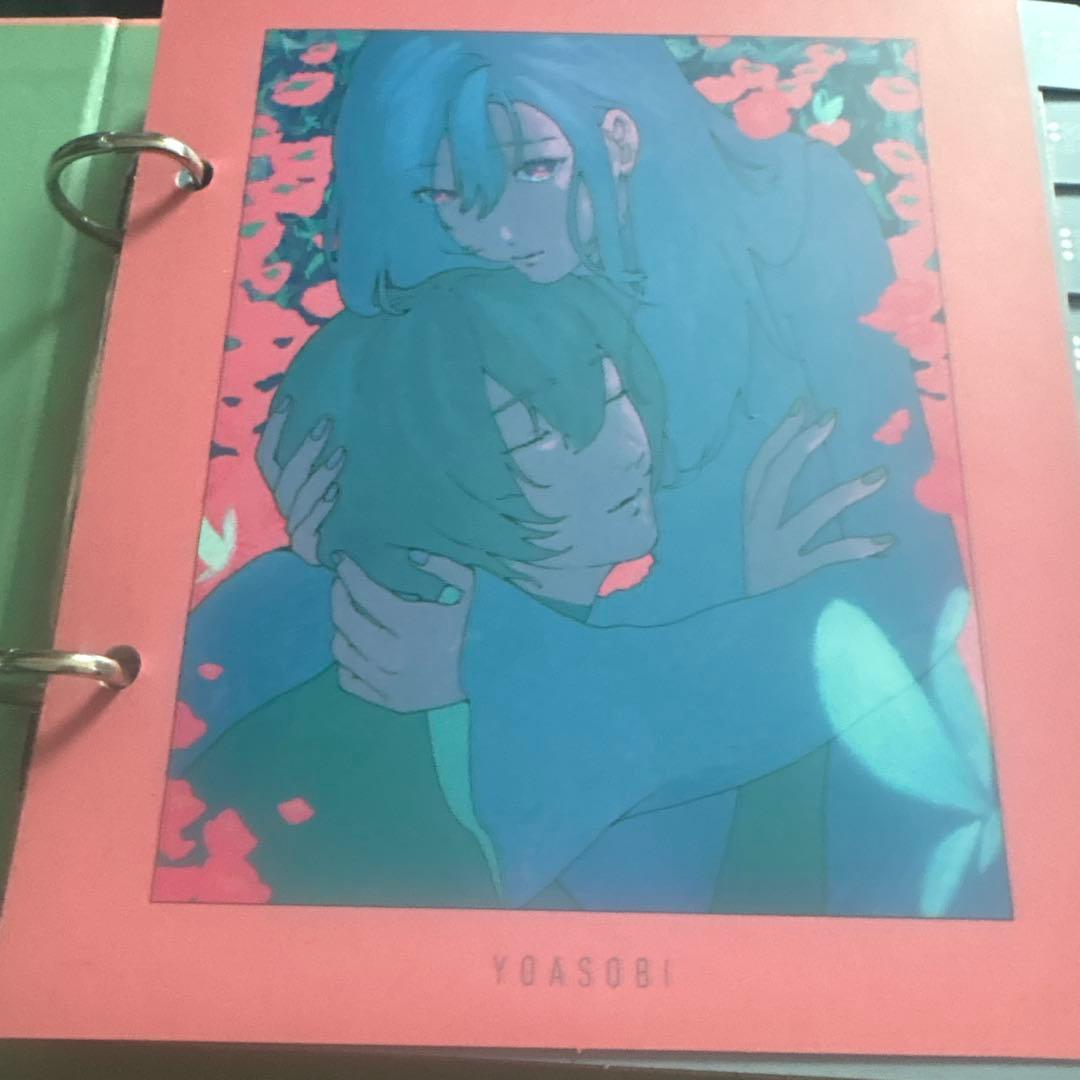 YOASOBI THEBOOK CD 夜に駆ける限定特典付き