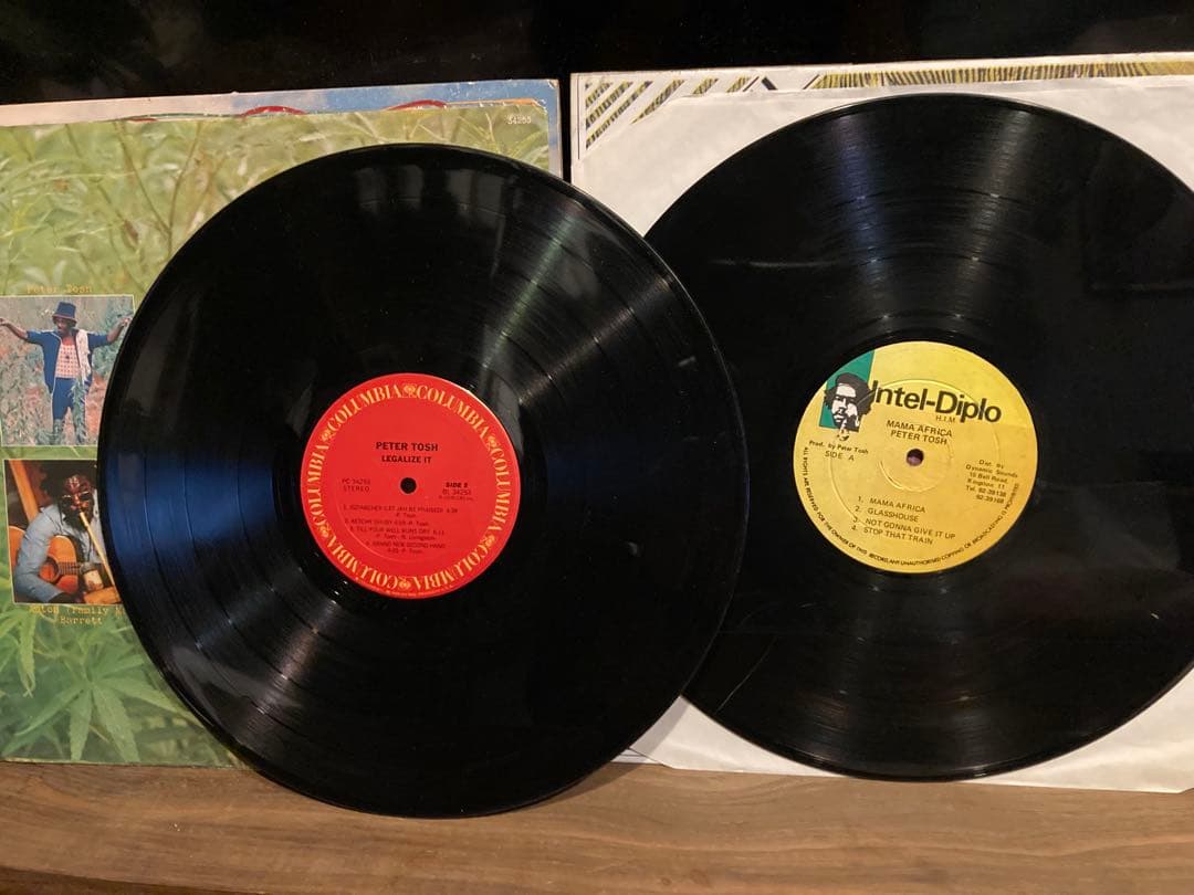 Peter Tosh - Legalize It ➕Mama Africa LP