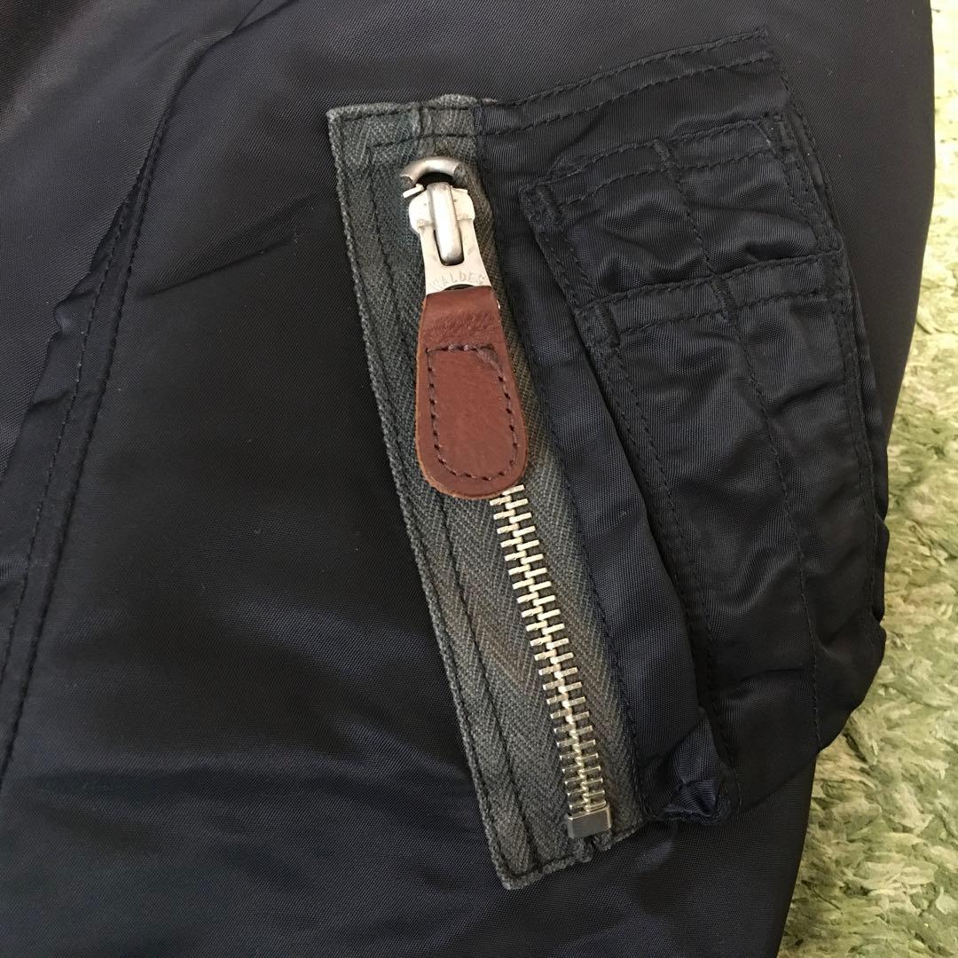【ワッペン付属】ナノユニバース GB SKINS MA-1 36