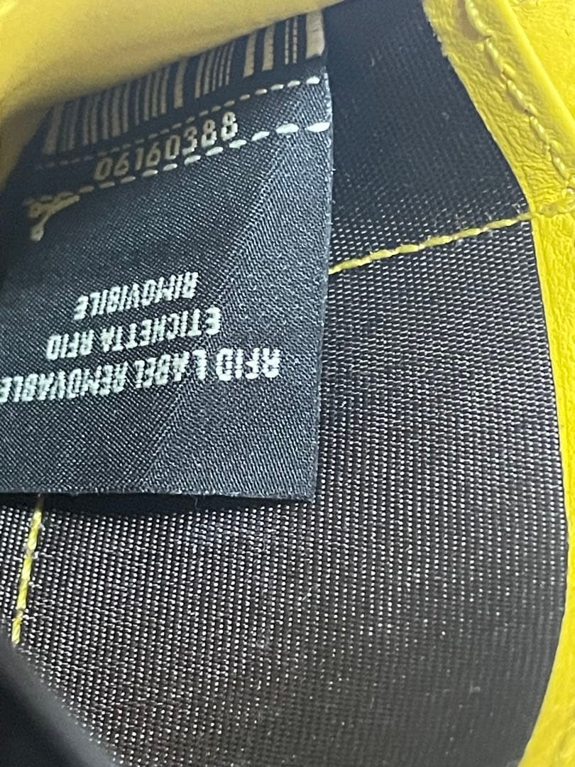 FENDI名刺入れCC CASE VIT.SOFT STAMPA FF 1974