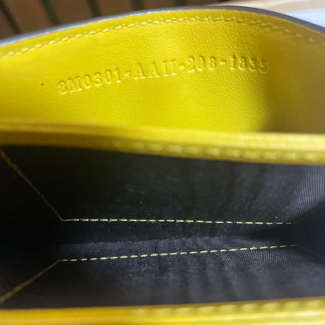FENDI名刺入れCC CASE VIT.SOFT STAMPA FF 1974