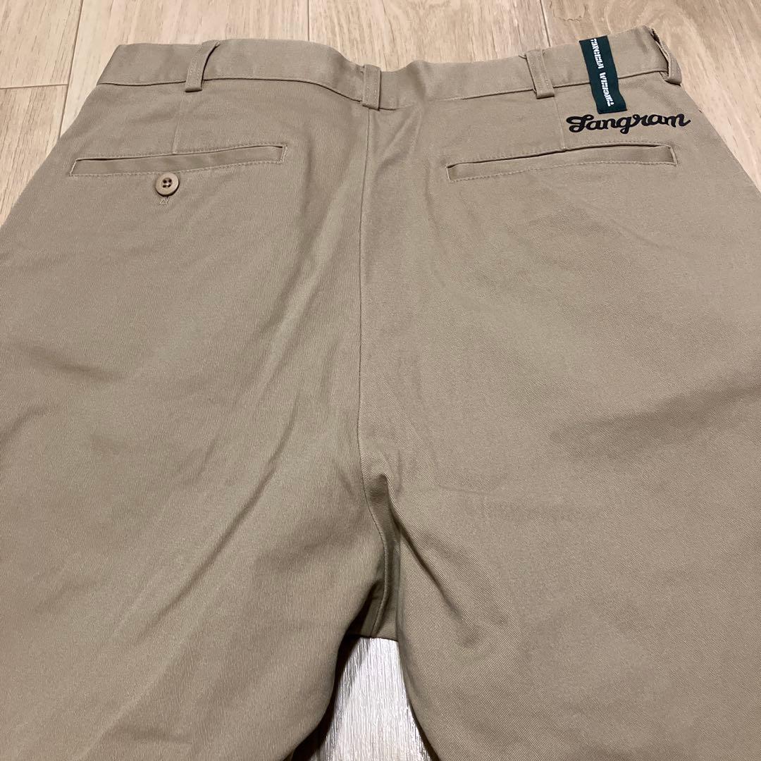 メンズウェア TANGRAM / TGM LOGO CHINO PANTS BEIGE