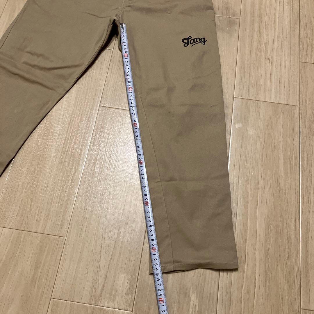メンズウェア TANGRAM / TGM LOGO CHINO PANTS BEIGE