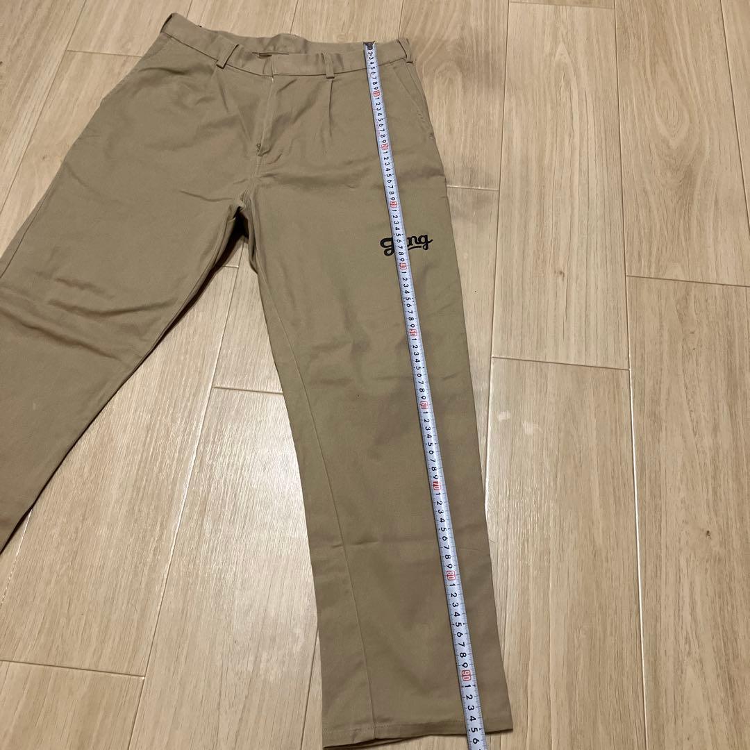 メンズウェア TANGRAM / TGM LOGO CHINO PANTS BEIGE