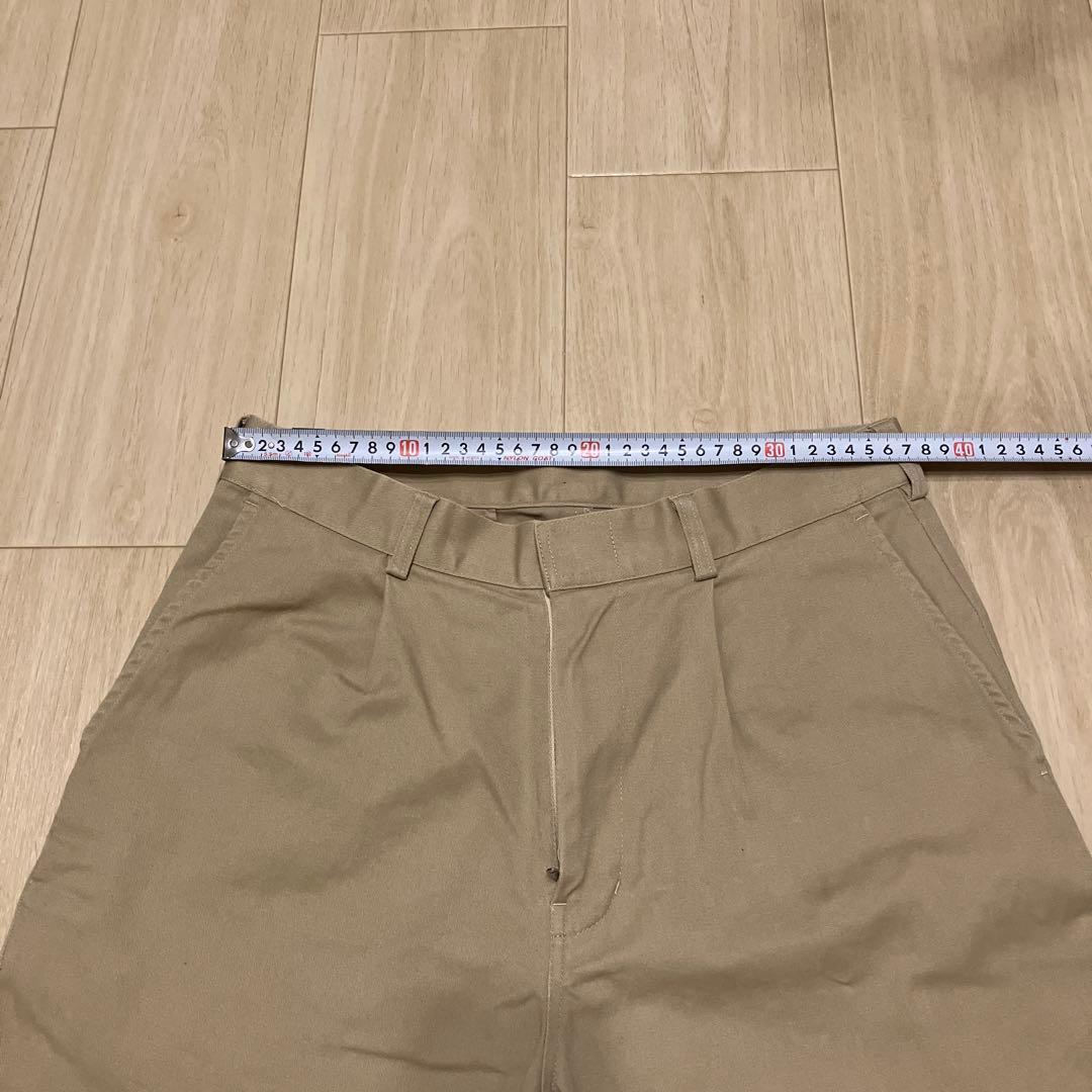 メンズウェア TANGRAM / TGM LOGO CHINO PANTS BEIGE