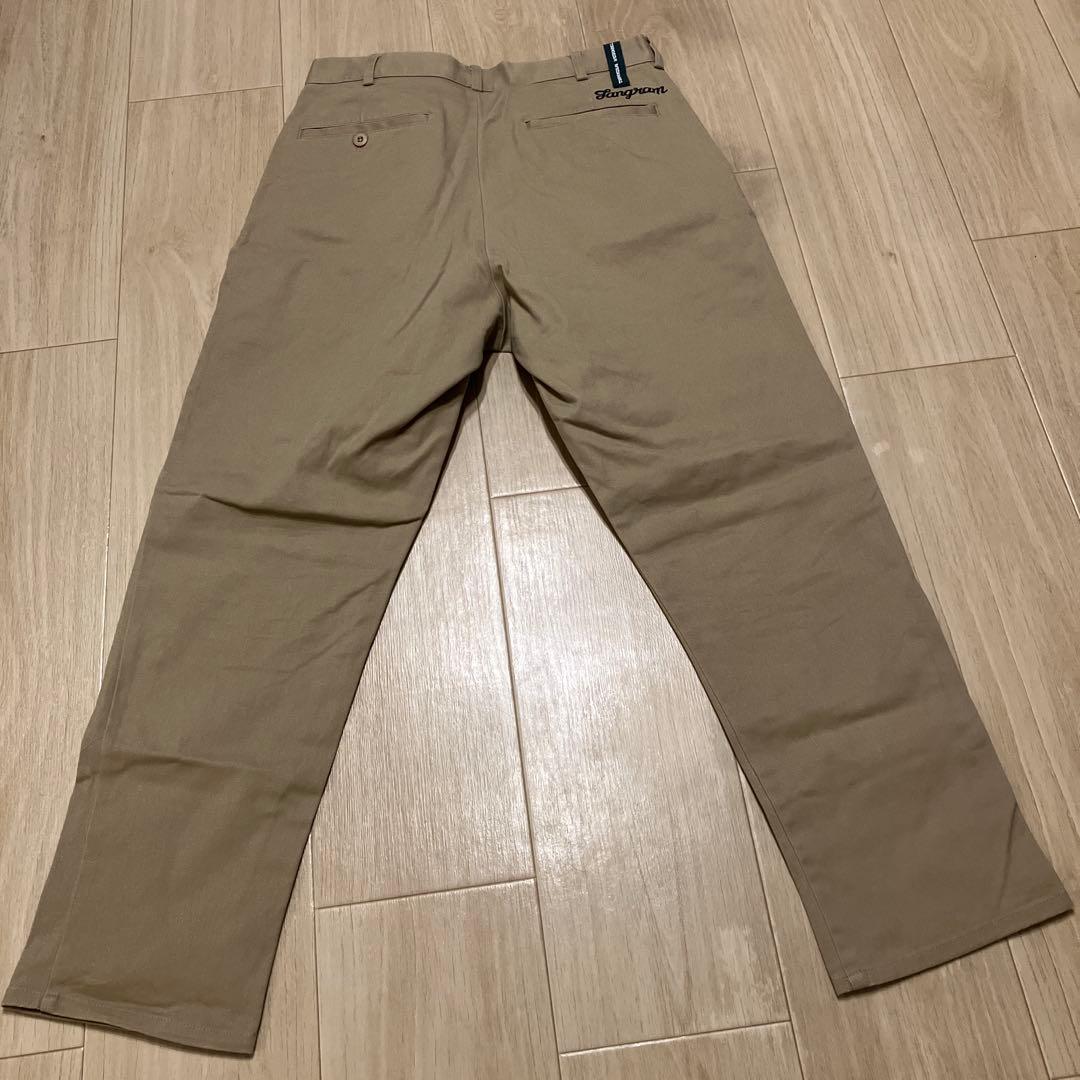 メンズウェア TANGRAM / TGM LOGO CHINO PANTS BEIGE