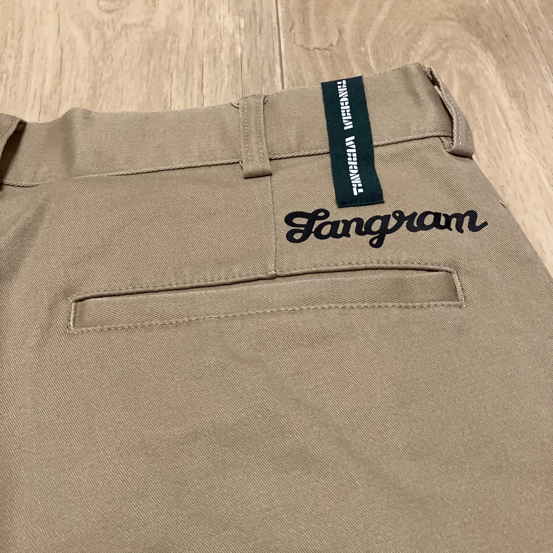 メンズウェア TANGRAM / TGM LOGO CHINO PANTS BEIGE