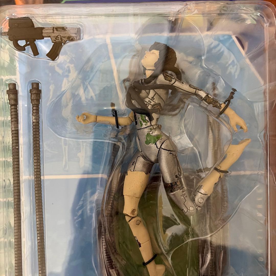 新品未開封　スポーン　GHOST IN THE SHELL 草薙素子 フィギュア