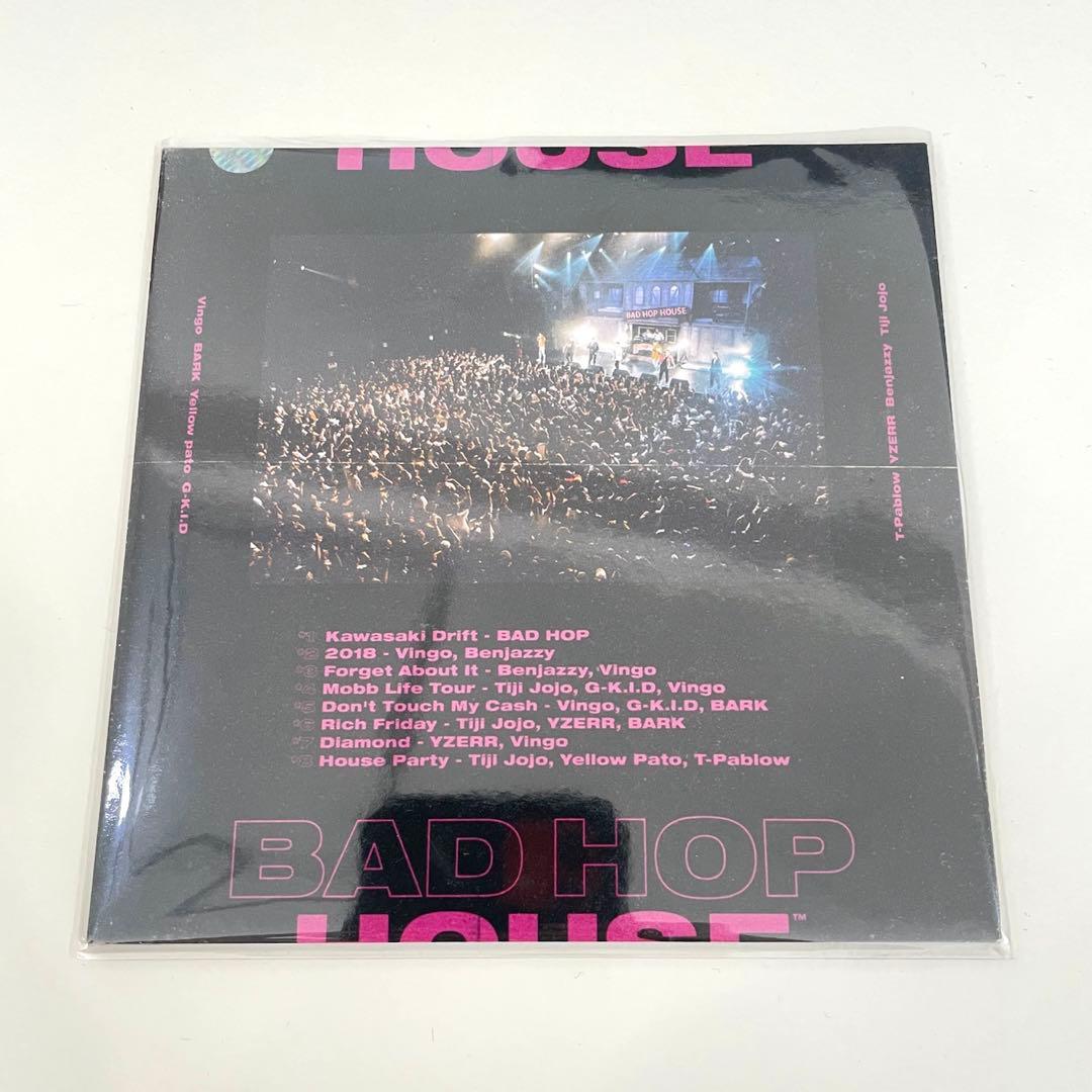 BAD HOP / BAD HOP HOUSE / Remix付き