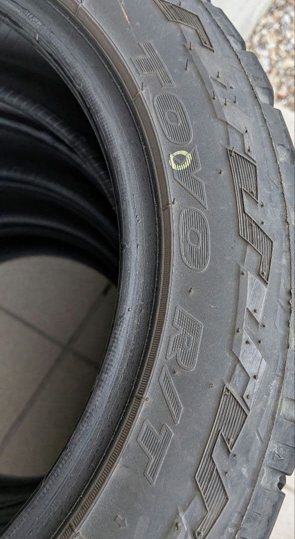 トーヨー　オープンカントリーRT 155/65R14 4本セット