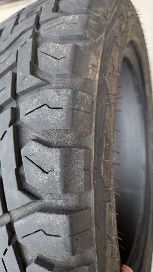 トーヨー　オープンカントリーRT 155/65R14 4本セット