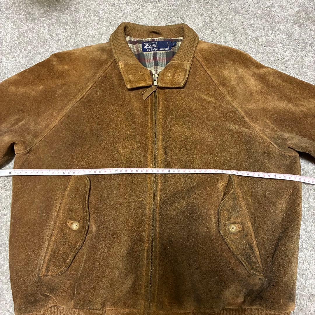 90s Polo by Ralph Lauren スウェード ジャケット G9型